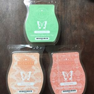 3 Scentsy Bars
